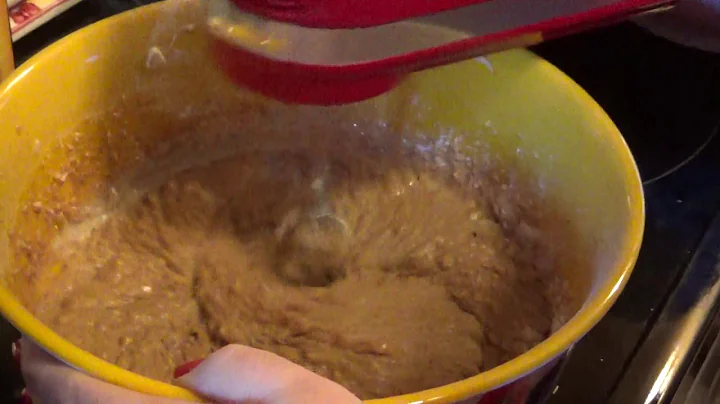 Let's Cook- -Ginger Molasses Bundt Cake- Delicious (Part 1)