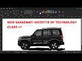 👉 MS Paint Car Design Live | Step by Step Drawing Tutorial 🚗🔥Bilaspur Computer center #nsit