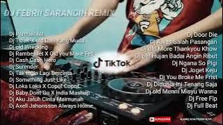 LAGU DJ TERBARU FULL ALBUM (KUMPULAN LAGU DJ FEBRII SARAGIH)