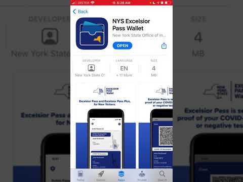 How to add a pass in NYS Excelsior Pass Wallet app?