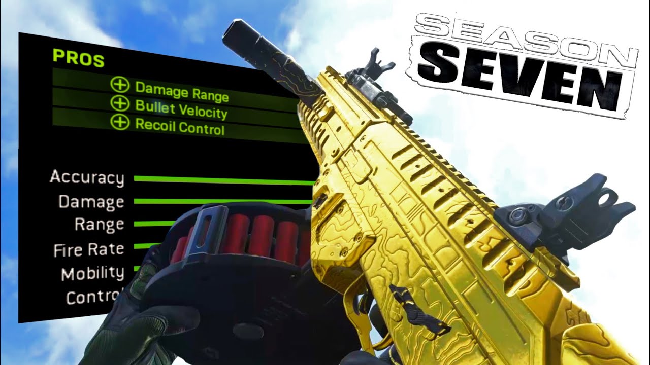 the Season 7 ORIGIN 12 SHOTGUN is OVERPOWERED! 😍 Best Class Setup! (Cold War Warzone)