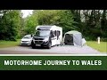 Journey to Wales | Pembrey Country Park Caravan and Motorhome Club Site - Ep110