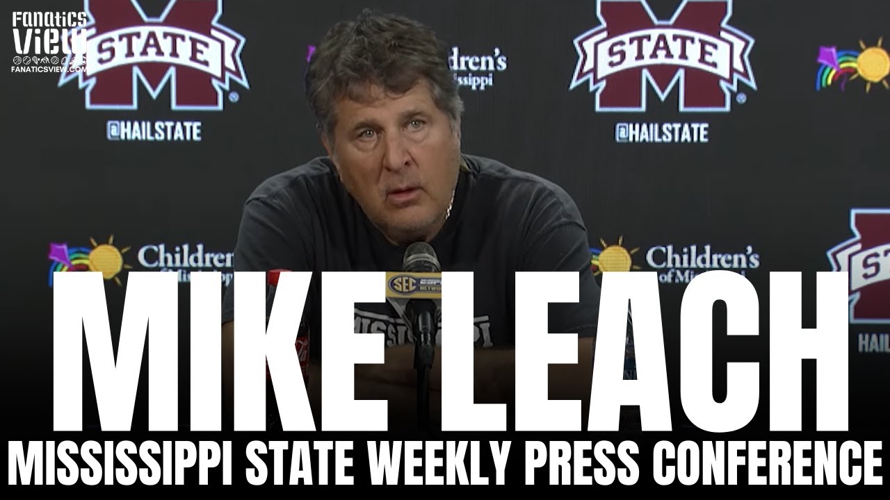 Mike Leach Revisits Mississippi State Loss vs. LSU Tigers & Bulldogs