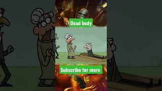 dead body #shorts #viral #funny #nickelodeon  #tiktok #minecraft #lele  #jujutsukaisen #pubg