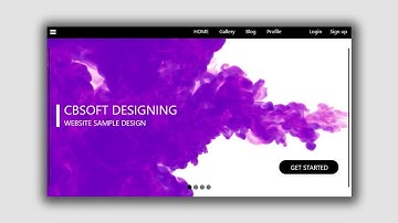 Website Design #01 - Speed Art Tutorial (Adobe XD)