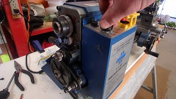 Mini-lathe issues (1/18/2018)