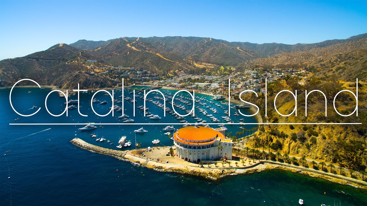 Catalina Island Aerial Montage in 2K !