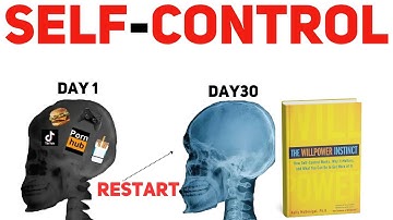 PSYCHOLOGIST Explains How to Build Self-Discipline and Achieve Your Goals.