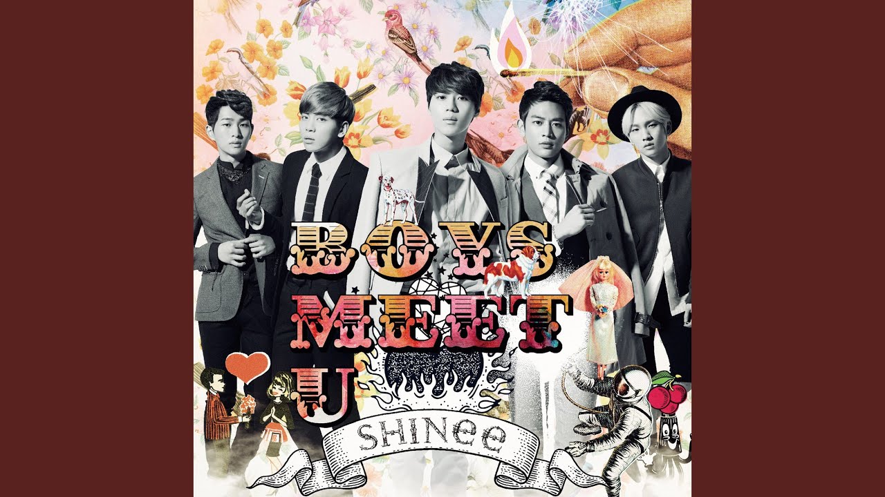 Unboxing SHINee 5th Japanese Single Album Dazzling Girl