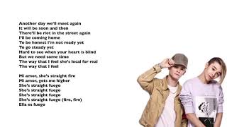 Bars and Melody - Fuego (lyrics) MDProd