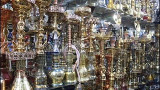 صناعة الشيش فى مصر خليل مأمون |  Hookah Manufacture in Egypt Khalil Mamoon