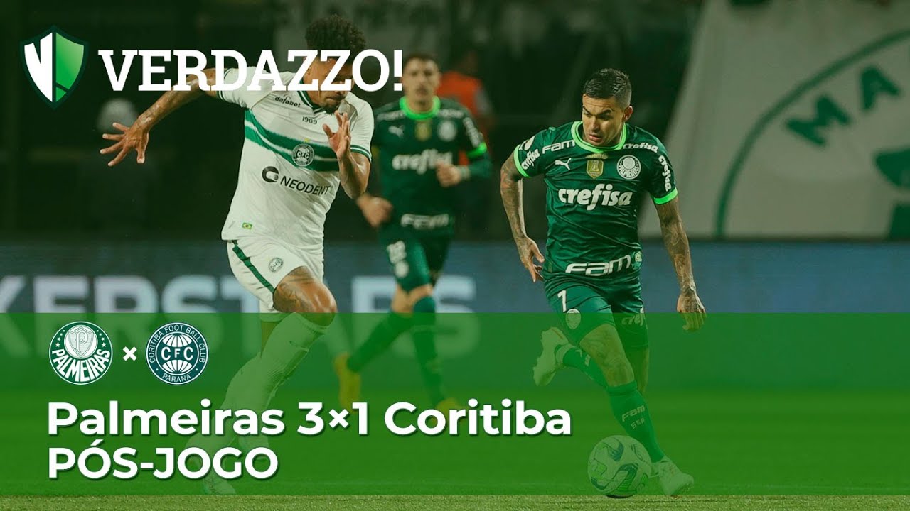 Palmeiras x Coritiba: informações, estatísticas e curiosidades