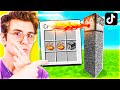 PROVO I TIK TOK PIU' VIRALI al MONDO su MINECRAFT ITA! (Ep.54)