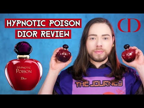 Christian Dior HYPNOTIC POISON edt Perfume Unboxing, Review and
