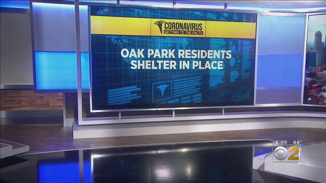 Oak Park Shelter-in-Place Over Coronavirus Starts Friday