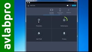AVG ZEN FOR ANDROID screenshot 1