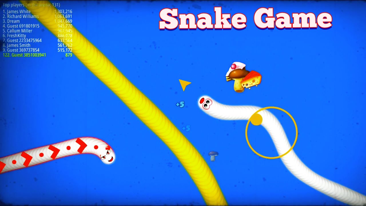 साँप वाला गेम – Snake Game Android Gameplay - YouTube