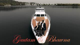 Goa Pre Wedding Shoot 4K | Gautam & Bhawna | Cinematic Couple Film | The Grand Stories Delhi