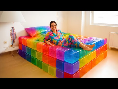 Which Dream Bed Would You Choose? ✨ Oddly Satisfying and Relaxing AI ASMR 2