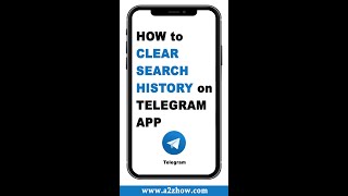 How to Clear Search History on Telegram App #shorts screenshot 5