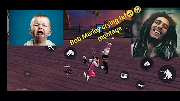 Bob Marley crying laf with montage vedio.