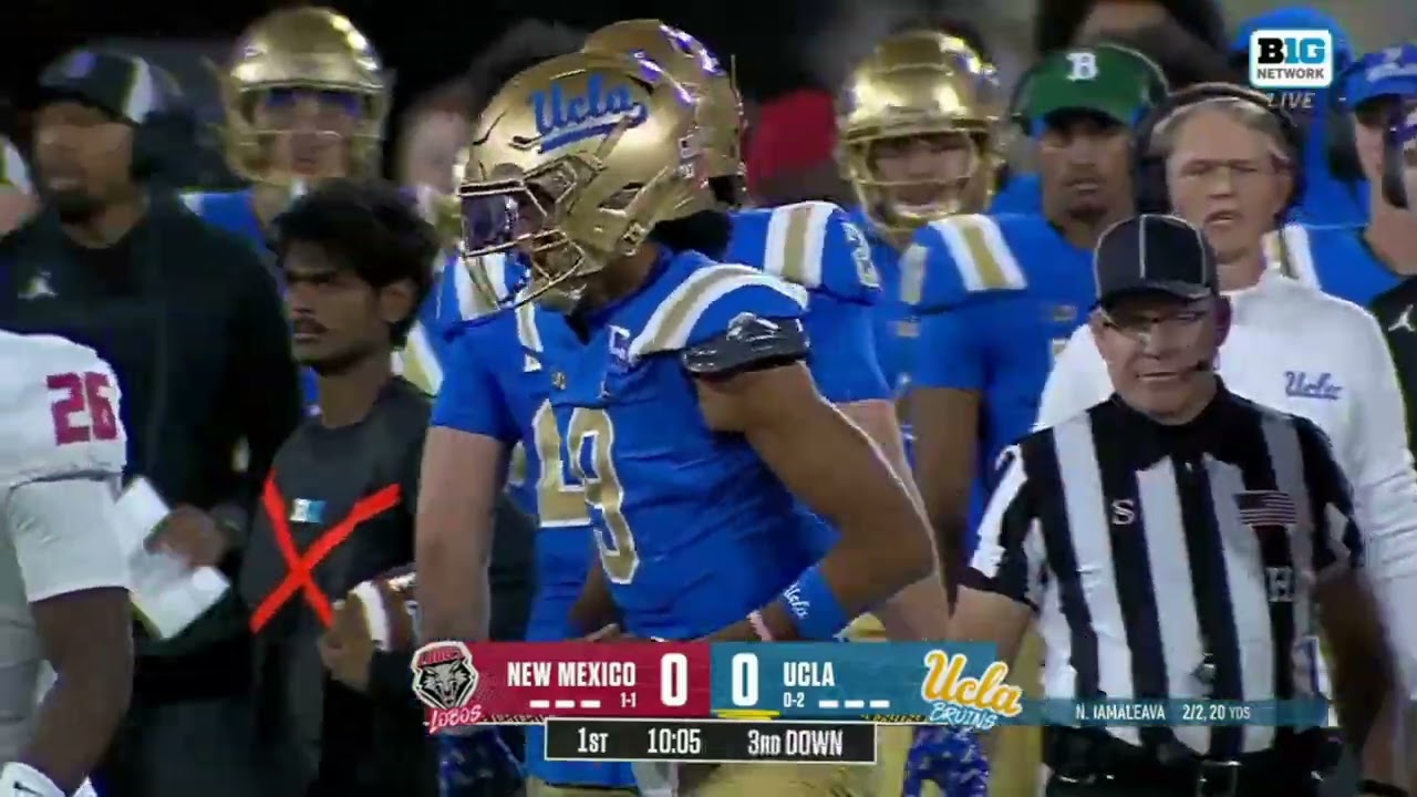 New Mexico @ UCLA 2025-09-12