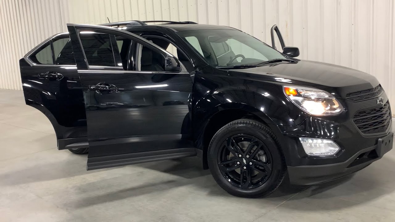 2017 Chevy Equinox LT Midnight Edition (XYZ Motors) - YouTube