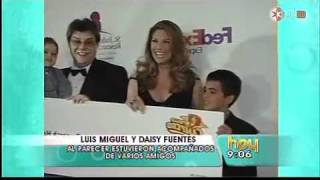 Luis Miguel y Daisy Fuentes captados en Los Cabos    Hoy.mp4