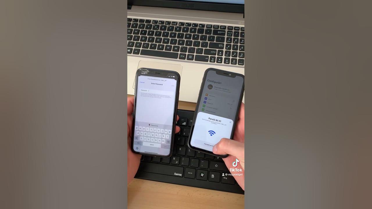 How To Share A Wifi Password Between Iphones