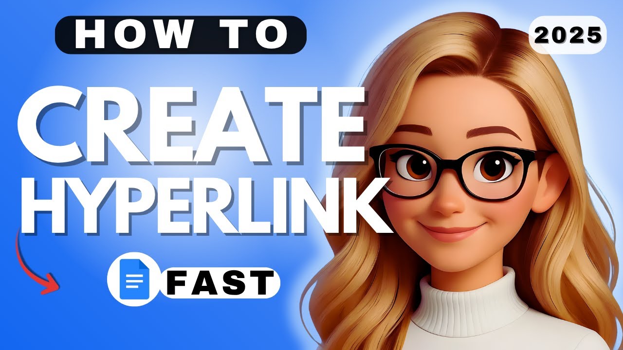 How to Hyperlink in Google Docs - YouTube