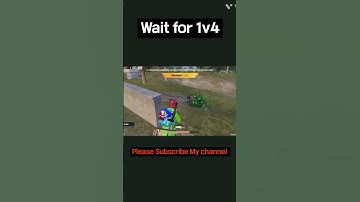 Wait for 1v4🔥 clutch bgmi gameplay #bgmishorts #trendingshorts #shorts #pubgmobile