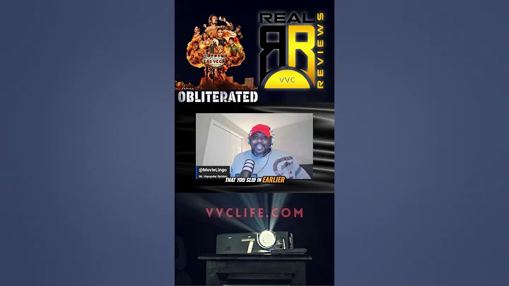 Obliterated TV Series (2023) | Real Reviews | | Movie Review | #humor #netflix