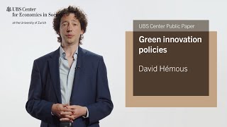 Green Innovation Policies - David Hémous