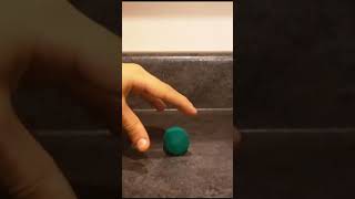 Bouncy Ball #claymation #shorts