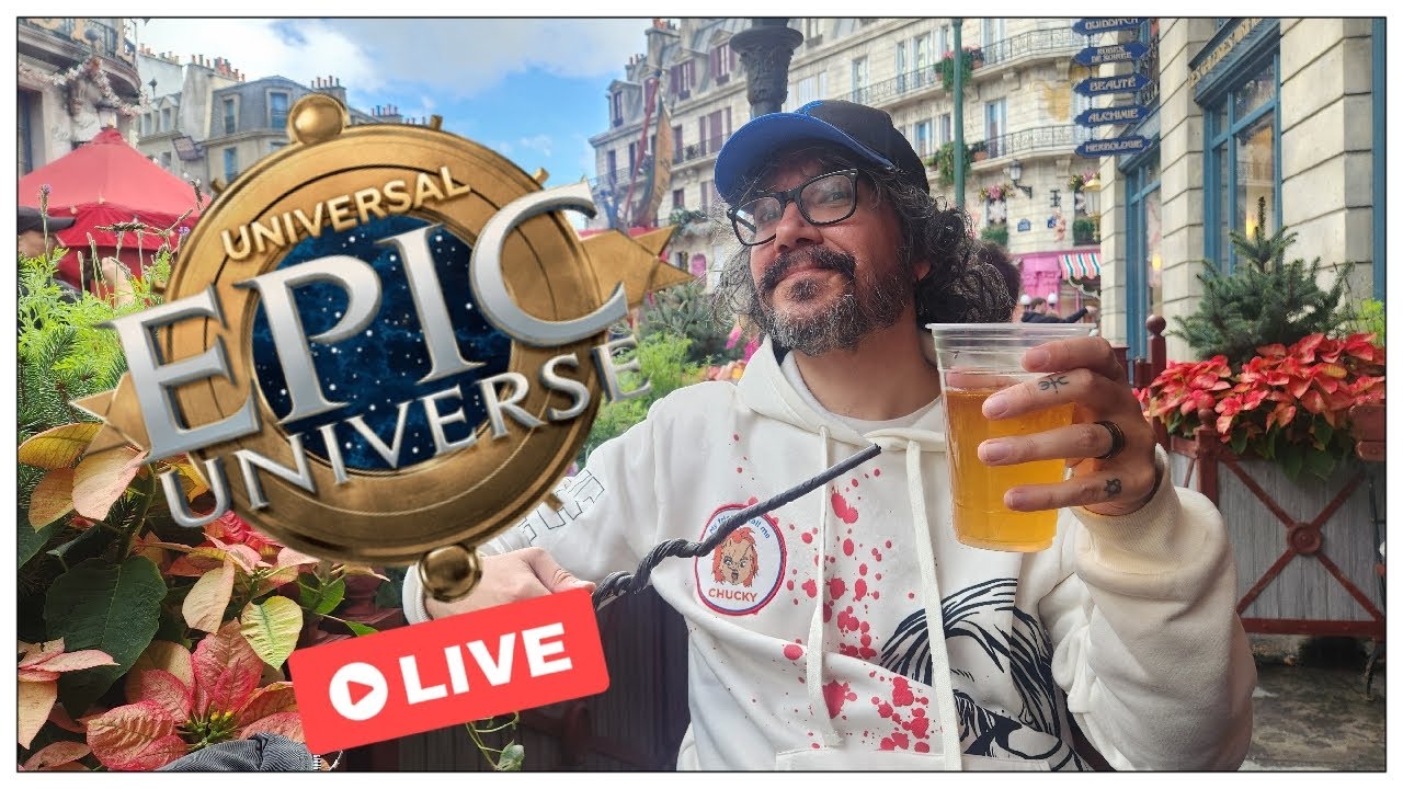 Drunken Magic - Ministry of Magic Live Stream at EPIC Universe!!