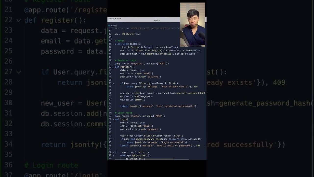 Project Developer with AI EP.7 Example Project by ChatGPT 