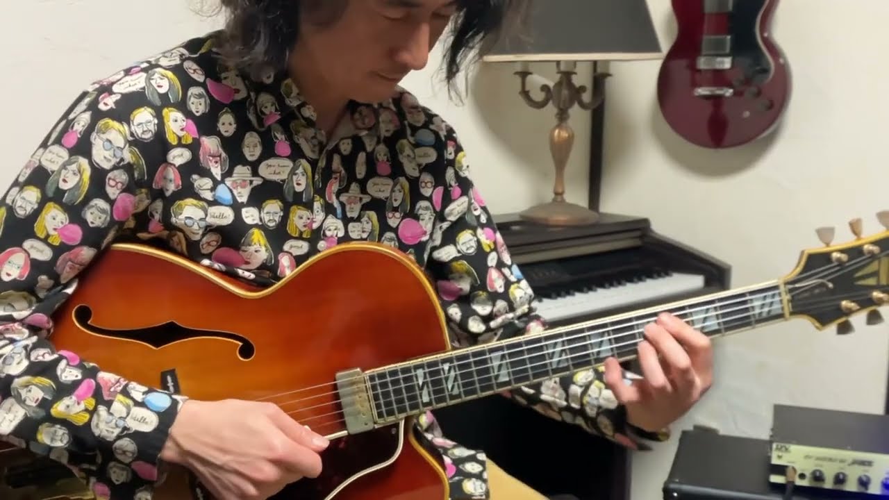 Gibson Johnny Smith & Gibson L7 / Jazz Guitar Solo / Guitar Comparison /Love Letters