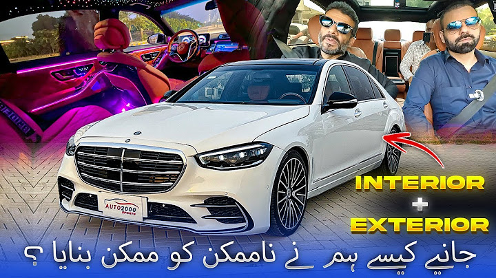 2006 Mercedes S-Class W221 Transformed To 2024 W223 Interior & Exterior | First Time in Pakistan🇵🇰 !