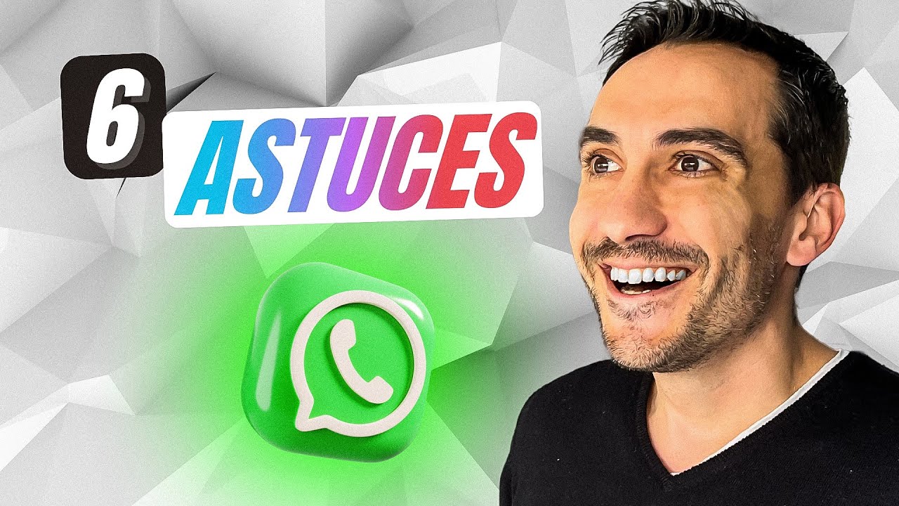6 astuces WhatsApp pour booster votre productivité !
