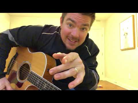 Simple C to F Guitar Chord Transition | Matt McCoy