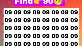 🔍 Can You Find the Hidden 25 | Only 1% Can Spot It! 👀 | 52 vs 25 Challenge