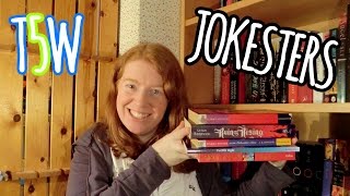 Favourite Jokesters | Top 5 Wednesday @somethinglikelydia