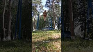 УДИВЛЯЕМ ДЕТЕЙ НА ТУРНИКЕ/ SURPRISE CHILDREN ON THE HORIZONTAL BAR#tricks #sports #motivation