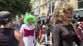 MIKA kicked off Cardiff’s Pride celebrations with a huge headline show at the city’s historic cast