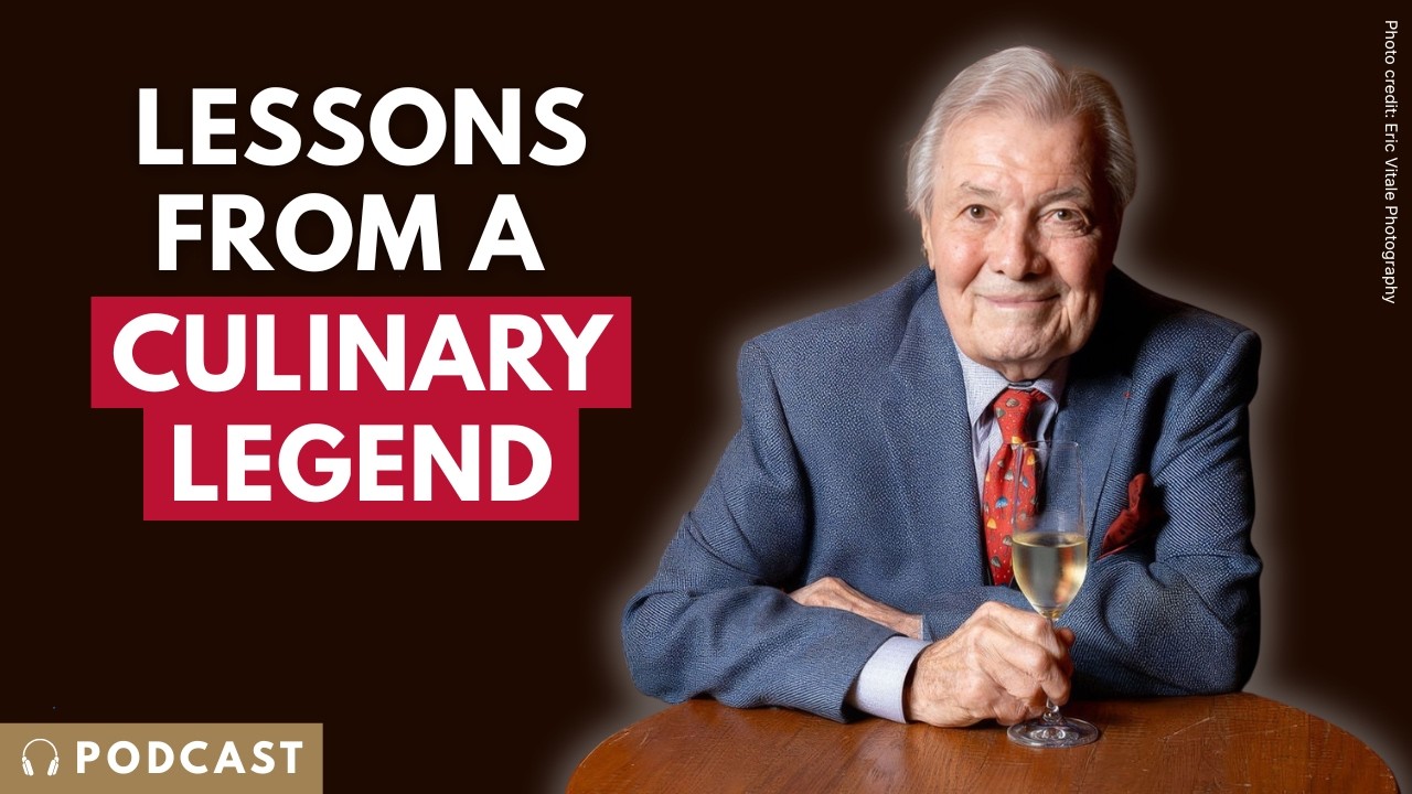 Jacques Pépin at 90: What the Kitchen Taught Me About Life
