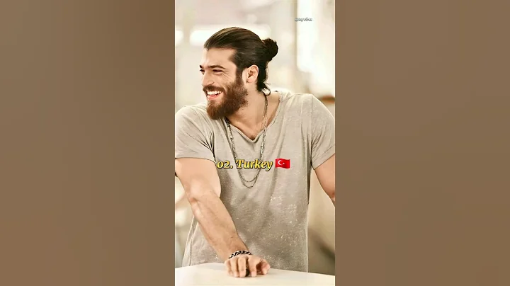 Top 10 Countries With Most Handsome Men In The World #shorts #top10 #southkorea #india #China #usa