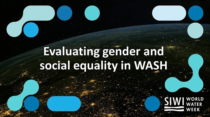 Evaluating gender and social equality in WASH