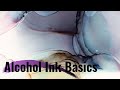 Alcohol Ink Basics for Beginners | Creating Soft Blends | 87