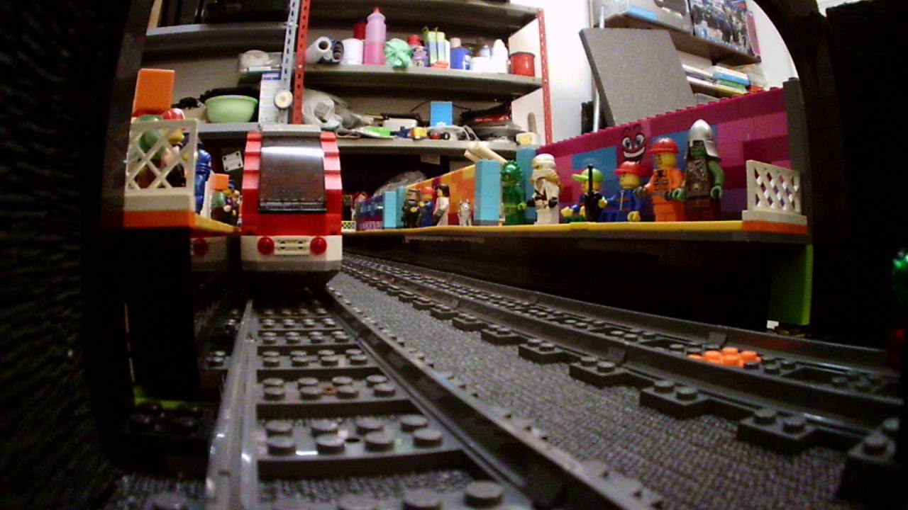 Lego City Underground. Episode 6. Sound test. - YouTube
