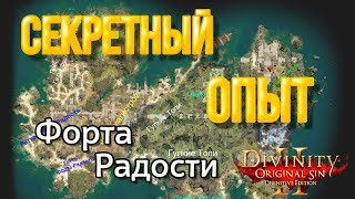 Divinity Original Sin 2: DE - Секретный опыт в форте Радости.